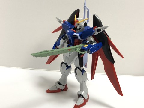 HGCE デスティニーガンダム