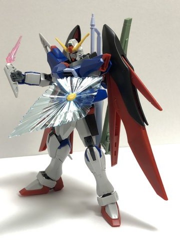 HGCE デスティニーガンダム