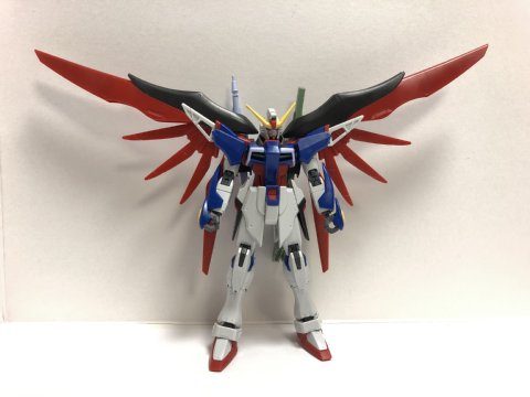 HGCE デスティニーガンダム