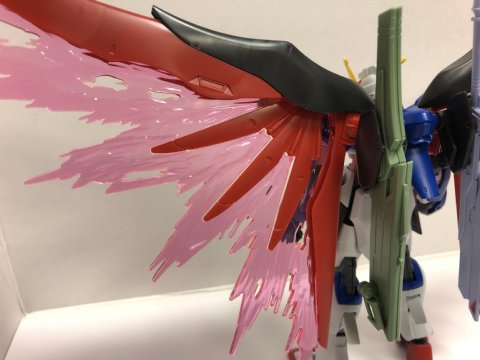 HGCE デスティニーガンダム