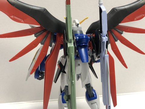 HGCE デスティニーガンダム