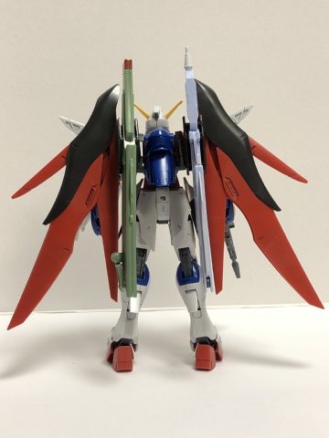 HGCE デスティニーガンダム