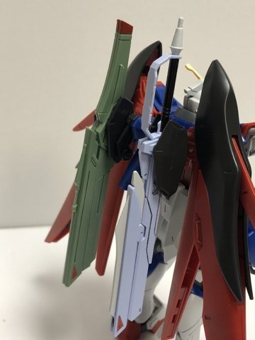 HGCE デスティニーガンダム