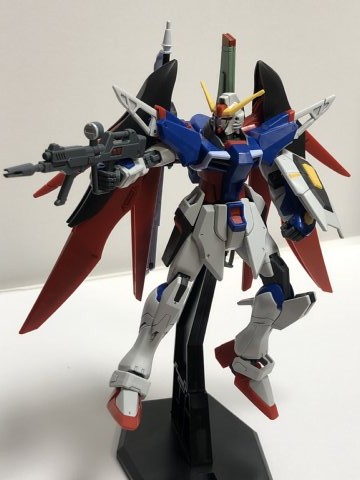 HGCE デスティニーガンダム