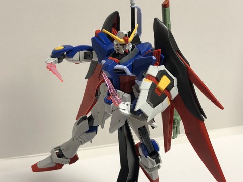 HGCE デスティニーガンダム