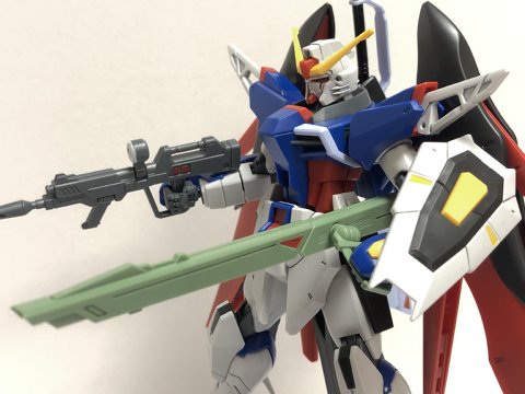 HGCE デスティニーガンダム