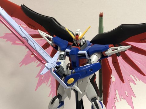 HGCE デスティニーガンダム