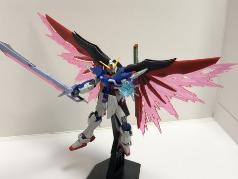 HGCE デスティニーガンダム