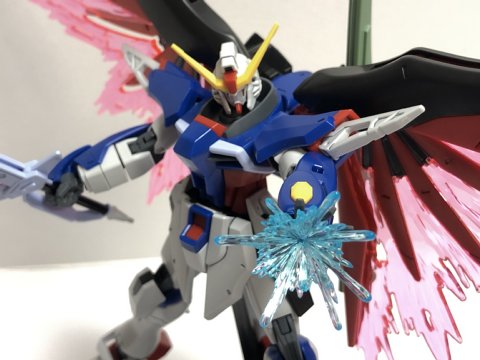 HGCE デスティニーガンダム