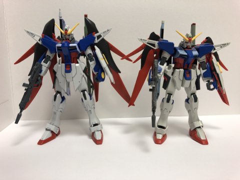 HGCE デスティニーガンダム