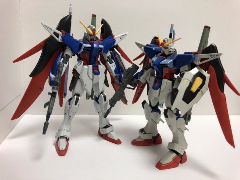 HGCE デスティニーガンダム