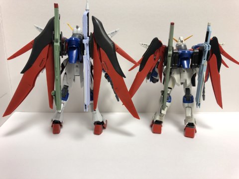 HGCE デスティニーガンダム