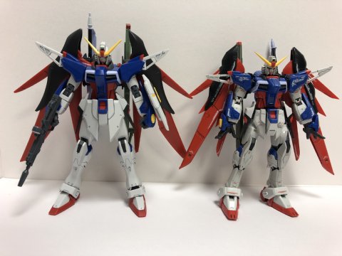 HGCE デスティニーガンダム