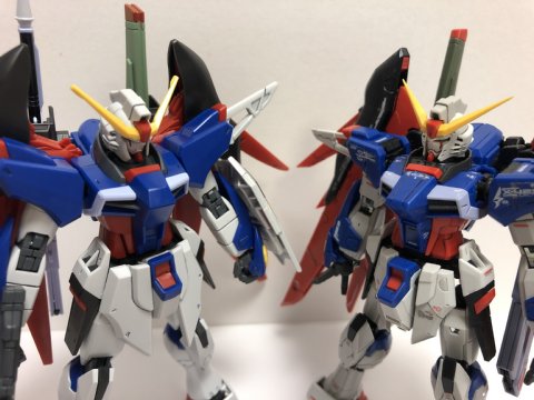 HGCE デスティニーガンダム