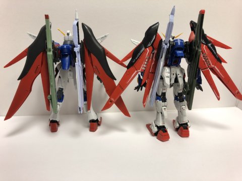 HGCE デスティニーガンダム