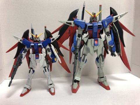 HGCE デスティニーガンダム