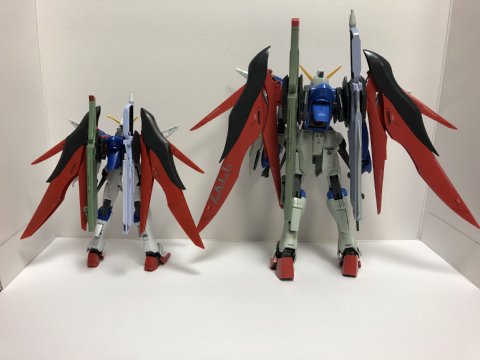 HGCE デスティニーガンダム