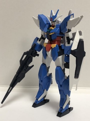 HGBD:R アースリィガンダム