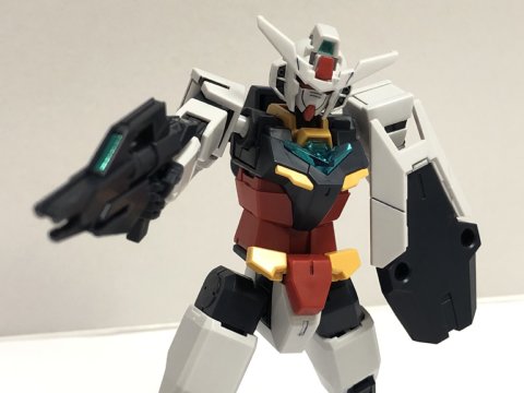 HGBD:R アースリィガンダム