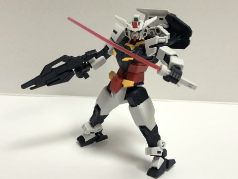 HGBD:R アースリィガンダム