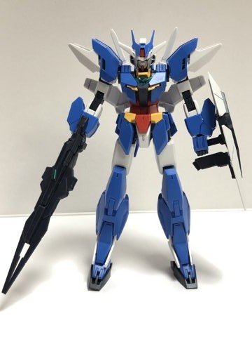 HGBD:R アースリィガンダム