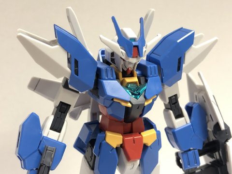 HGBD:R アースリィガンダム