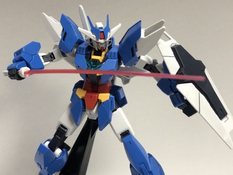 HGBD:R アースリィガンダム