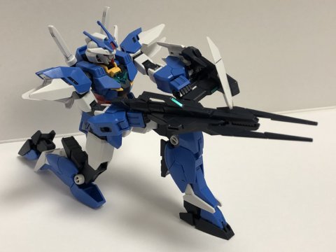 HGBD:R アースリィガンダム