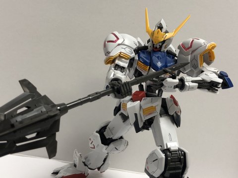 MG ガンダムバルバトス