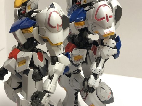 MG ガンダムバルバトス